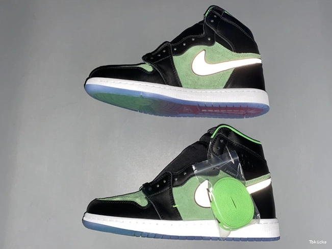 Reps TBK Zen Zoom Jordan1 3751 Retro CK6637- SunProtective Green 1024